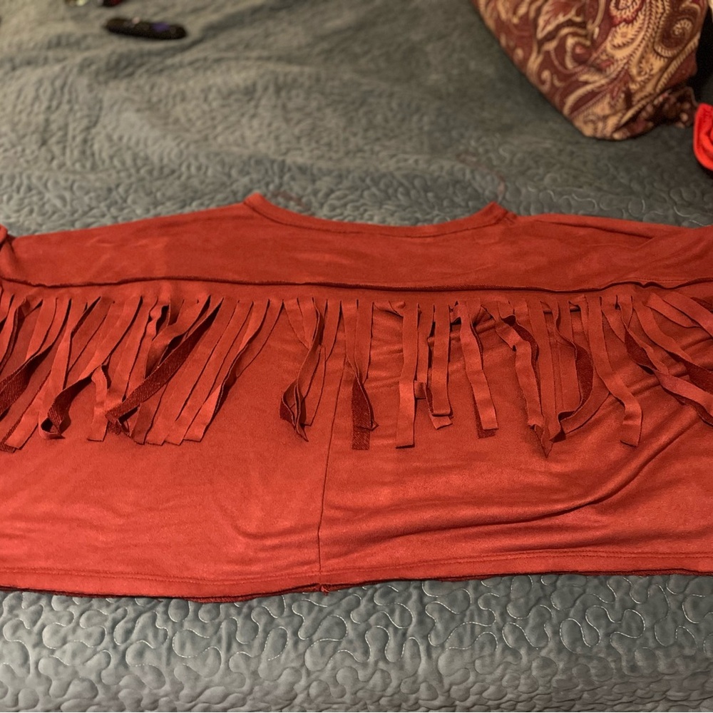 Entro Rust Crop Top - Picture 5 of 5